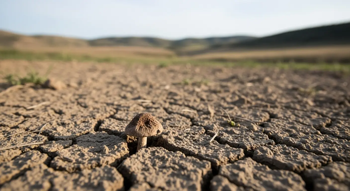 ¿Adiós a las setas este otoño en Soria? La sequía y el calor dejan los montes con "producción cero"